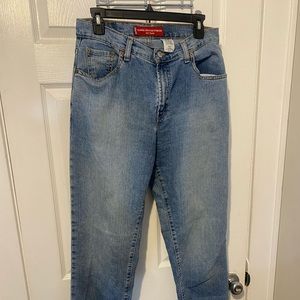 Medium blue levi jeans